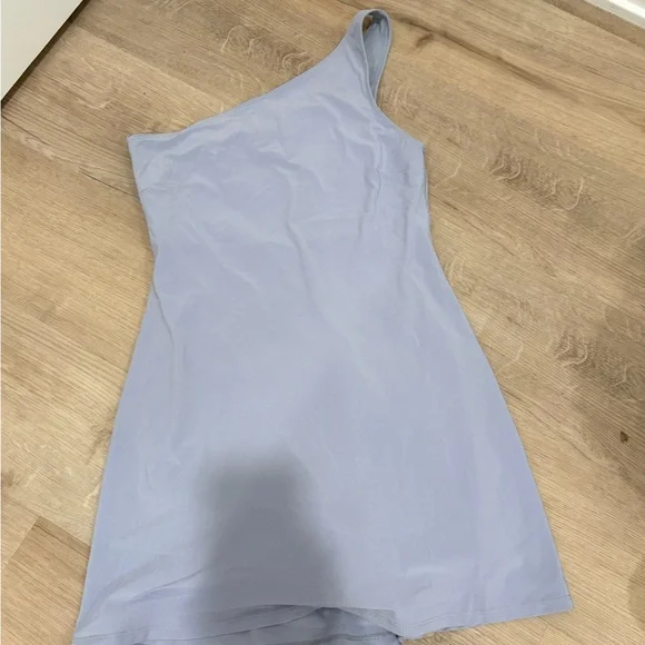 Abercrombie & Fitch Light Purple One-Shoulder Dress - Picture 2 of 7